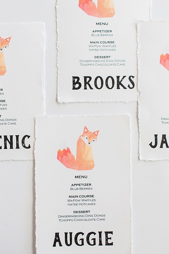 What does the fox say costume party birthday