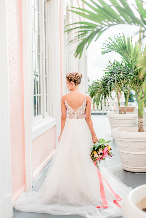 bridal portait