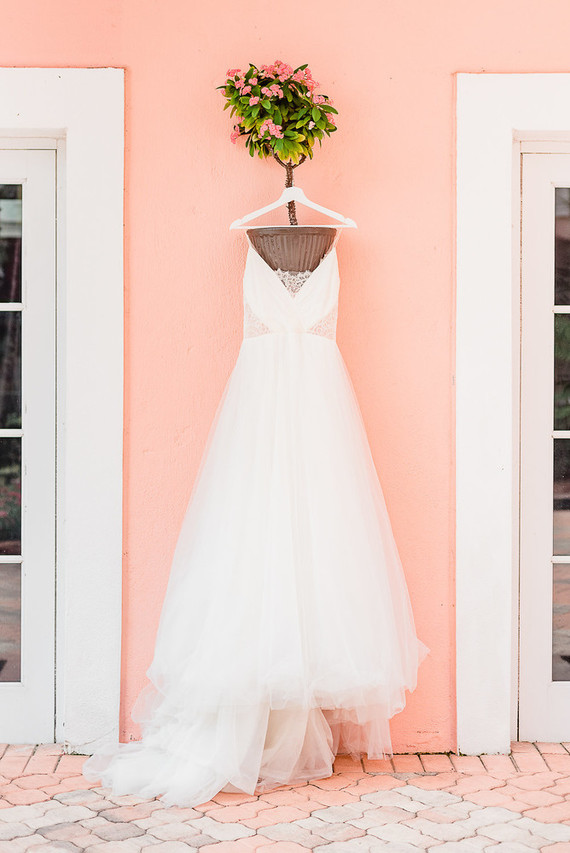 wedding dress