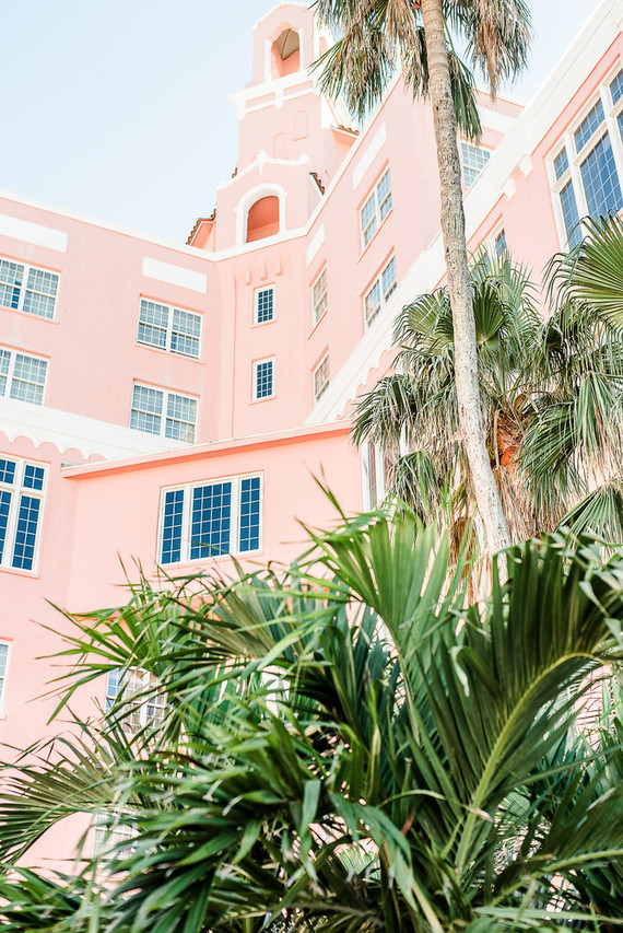 The Don Cesar hotel