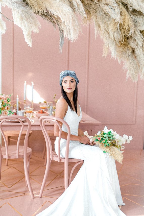 Modern wedding looks