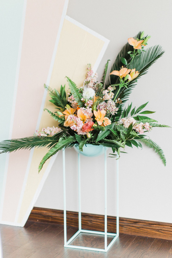 Modern florals