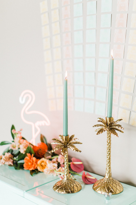 Modern wedding decor Inspiration