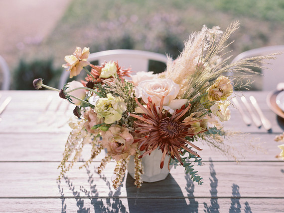 Fall outdoor tablescape