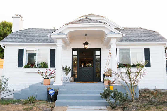 Modern farmhouse bungalow