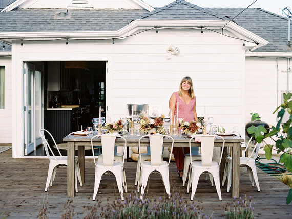 Fall entertaining at home