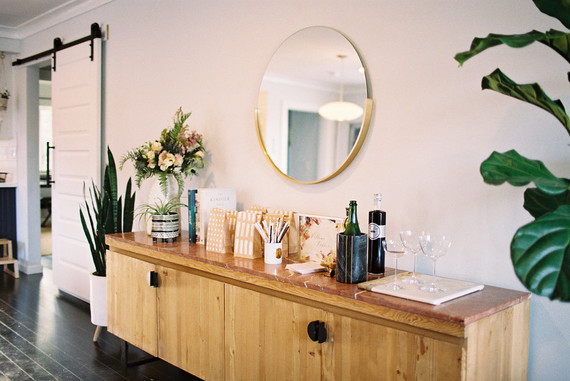 Entertaining at home