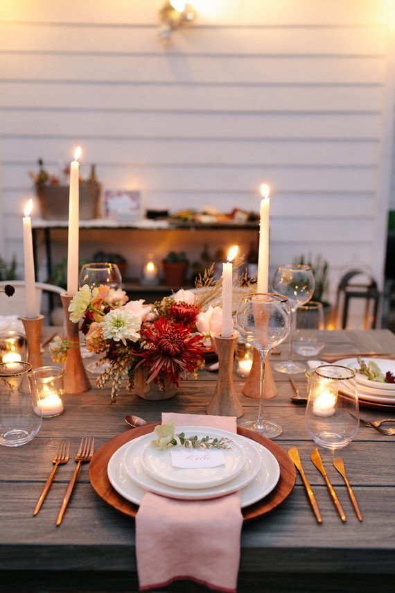 Fall entertinaing Inspiration