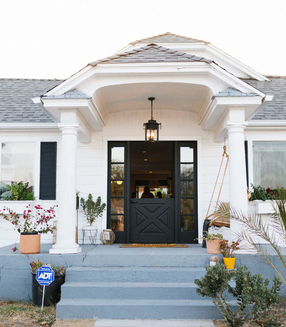 Dutch door