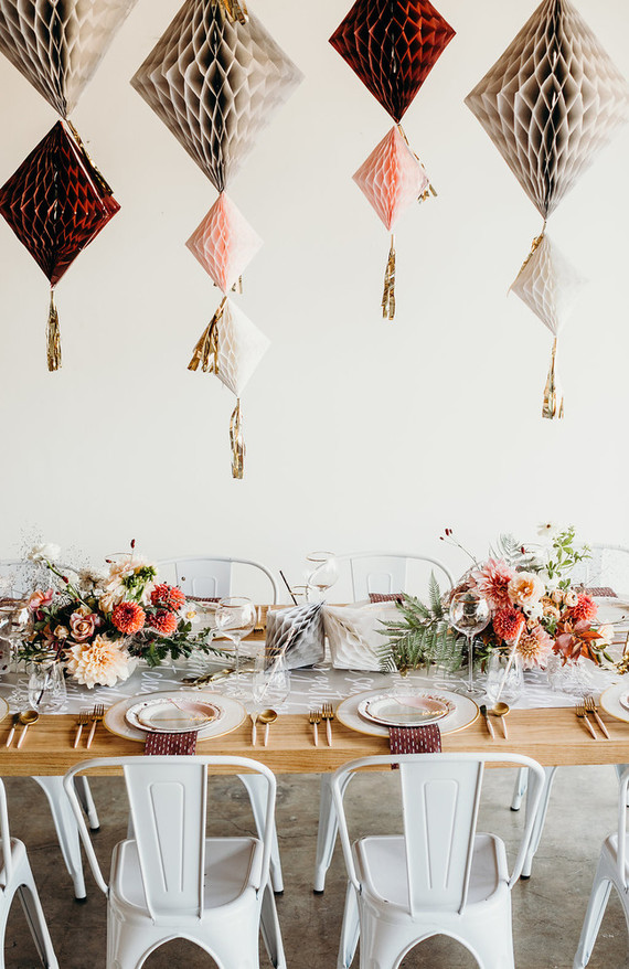 Paper Pouf party ideas