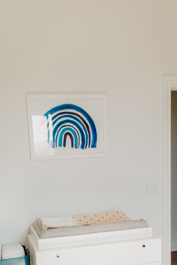 Fresh 48 session and sweet modern boy's nursery