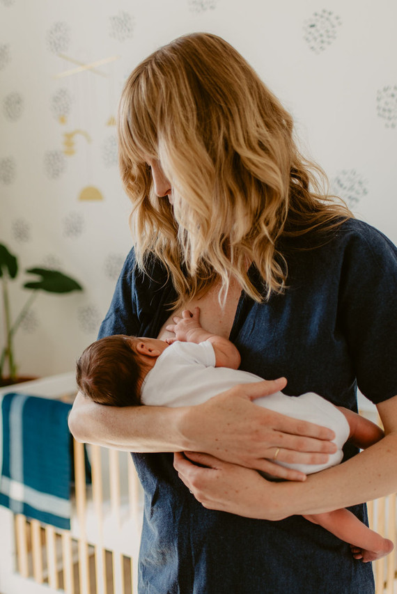 Fresh 48 session and sweet modern boy's nursery