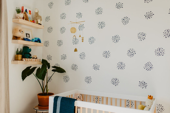 Fresh 48 session and sweet modern boy's nursery
