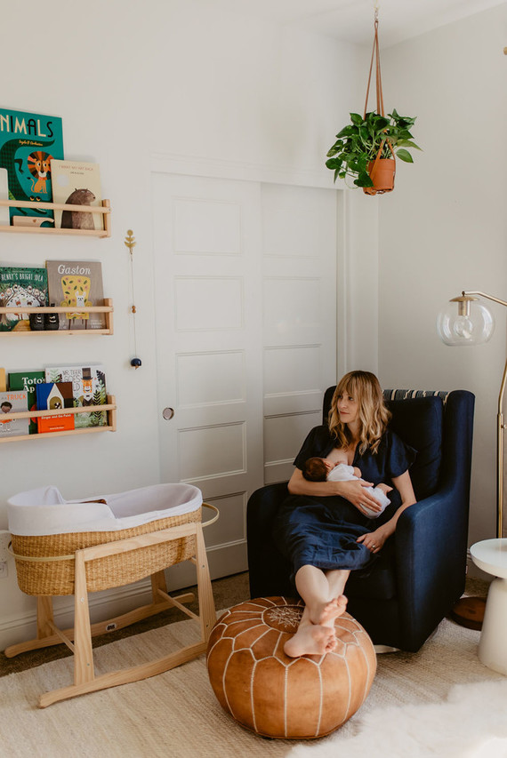 Fresh 48 session and sweet modern boy's nursery