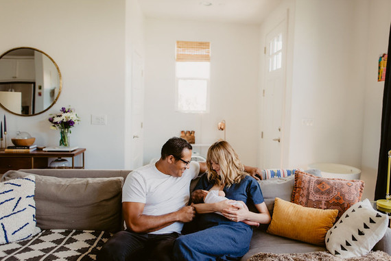 Fresh 48 session and sweet modern boy's nursery