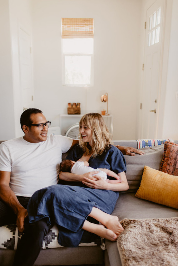 Fresh 48 session and sweet modern boy's nursery