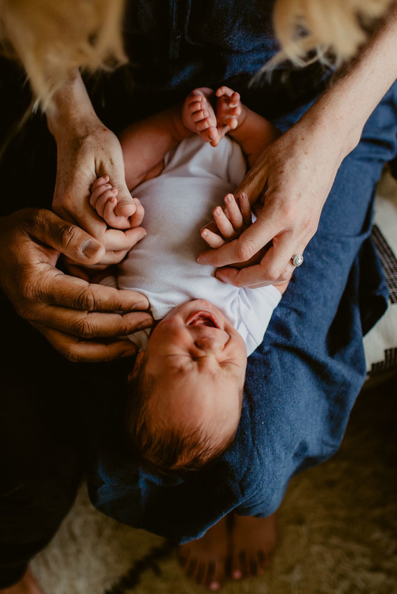 Fresh 48 session and sweet modern boy's nursery