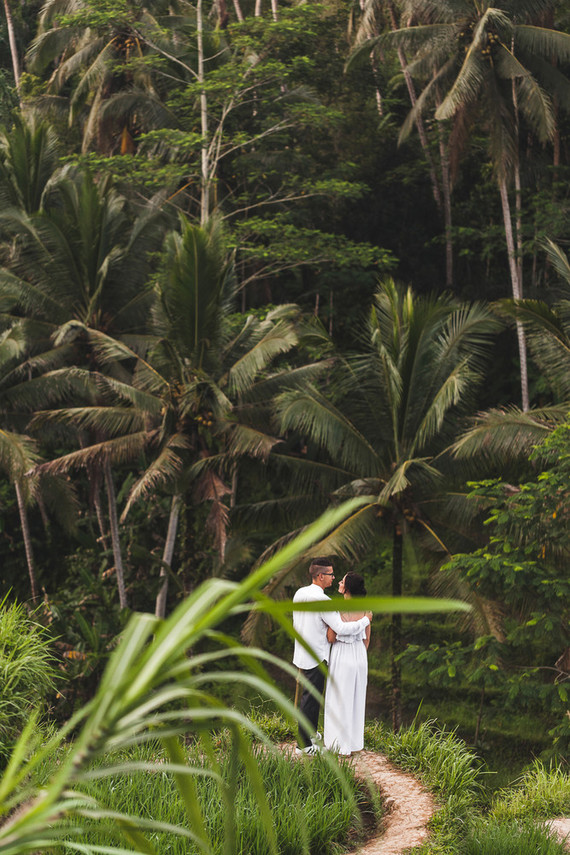 How to elope in Bali under a waterfall Inspiration