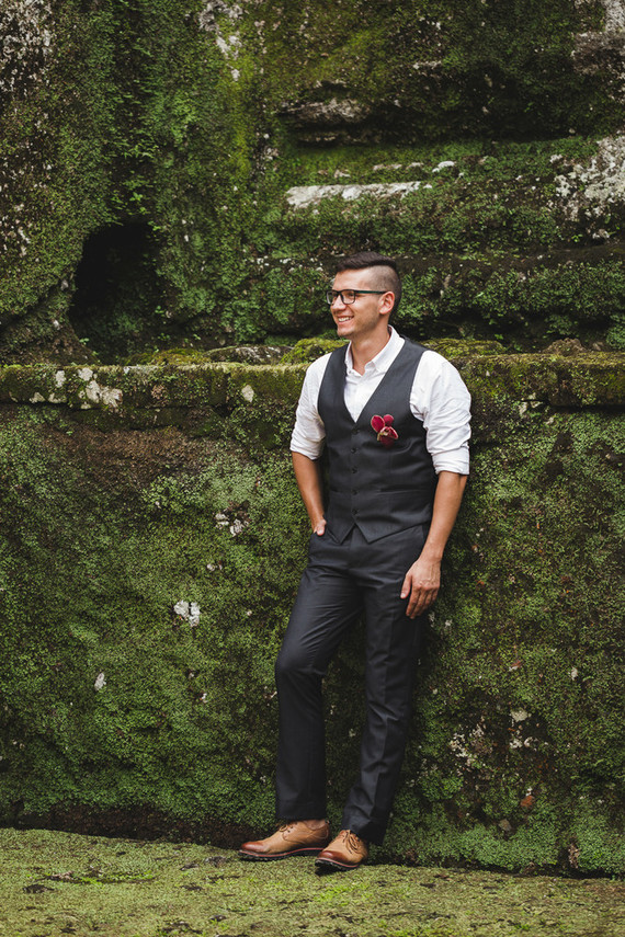 How to elope in Bali under a waterfall