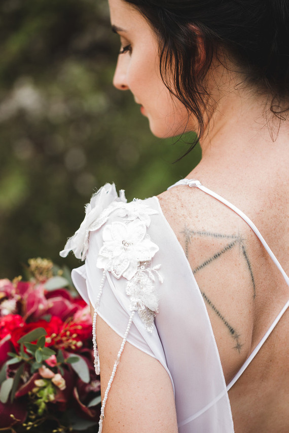 How to elope in Bali under a waterfall