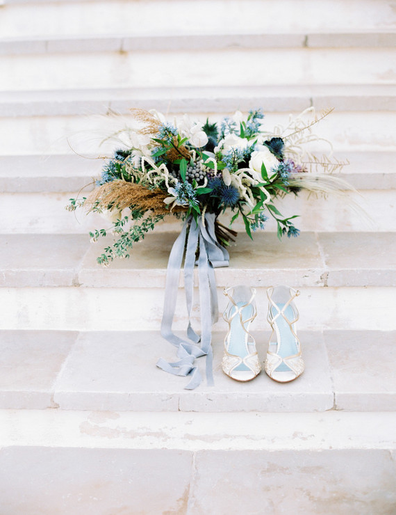 Moon and stars fall wedding Italian-style in Puglia