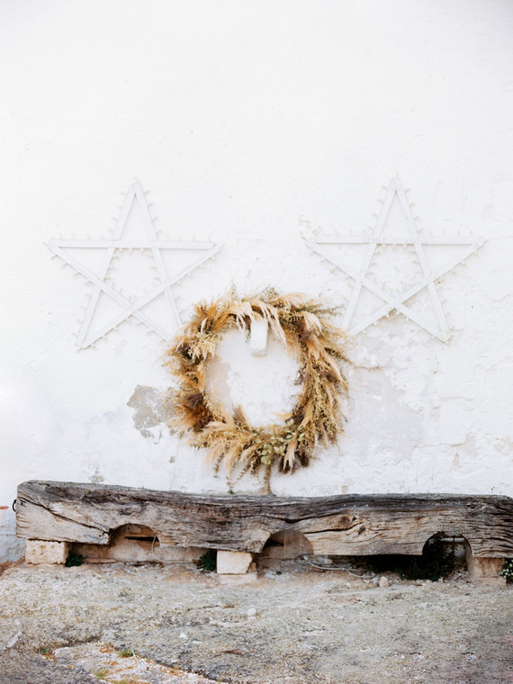 Moon and stars fall wedding Italian-style in Puglia