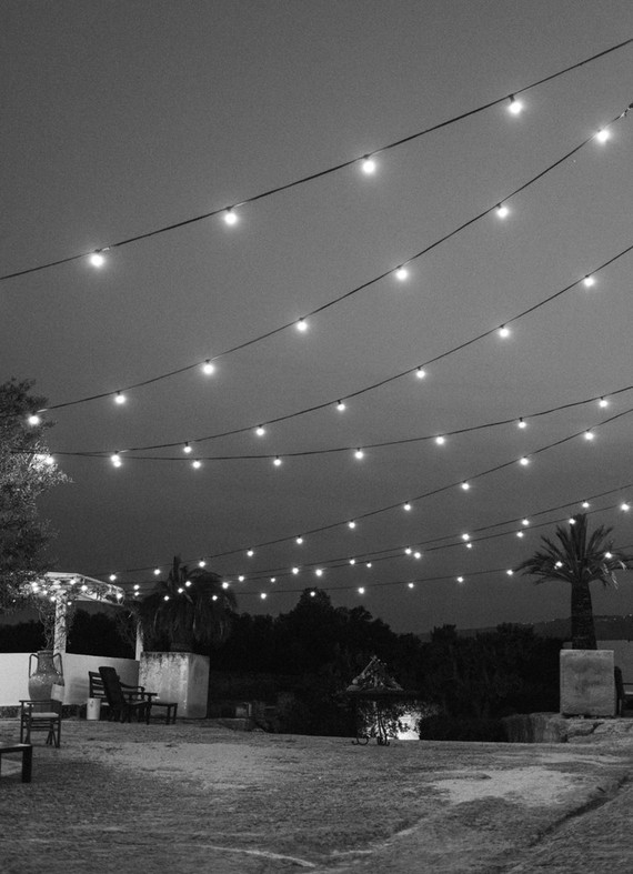 Moon and stars fall wedding Italian-style in Puglia