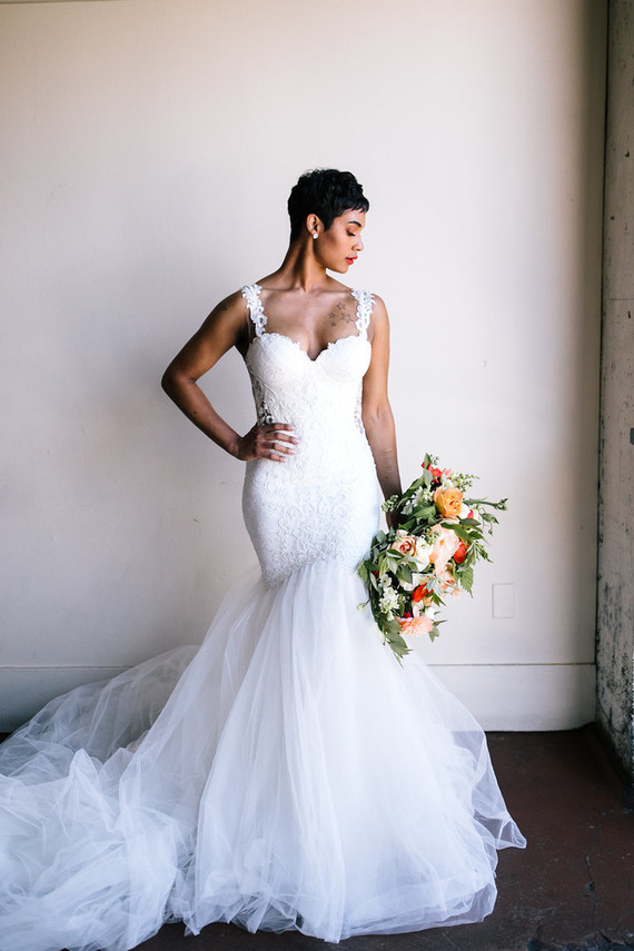 How to mix paper flowers with real flowers for the most beautiful bouquet