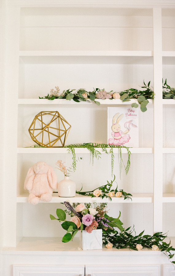 Ballet themed birthday party with all the girly details