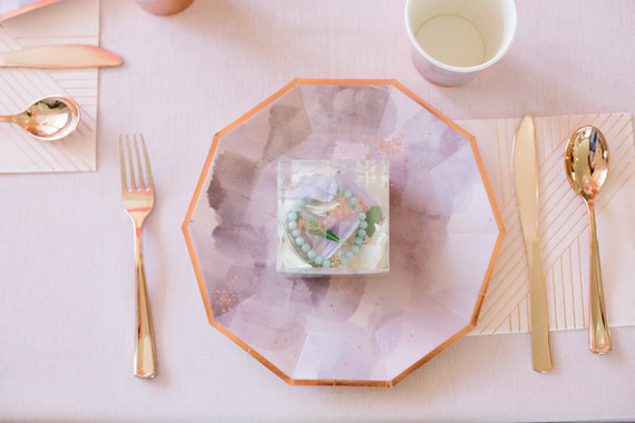 Ballet themed birthday party with all the girly details