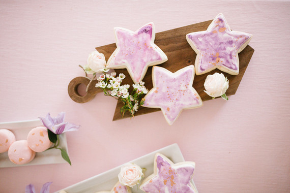 Ballet themed birthday party with all the girly details