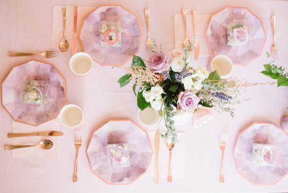 Ballet themed birthday party with all the girly details