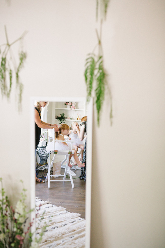 Ballet themed birthday party with all the girly details