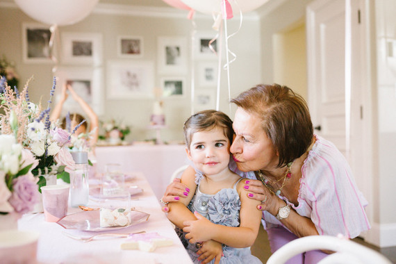 Ballet themed birthday party with all the girly details