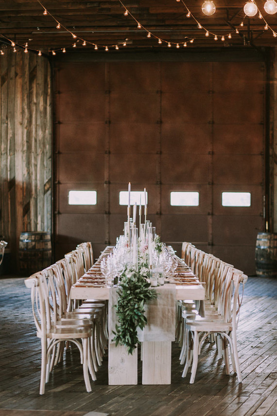 Rustic barn wedding
