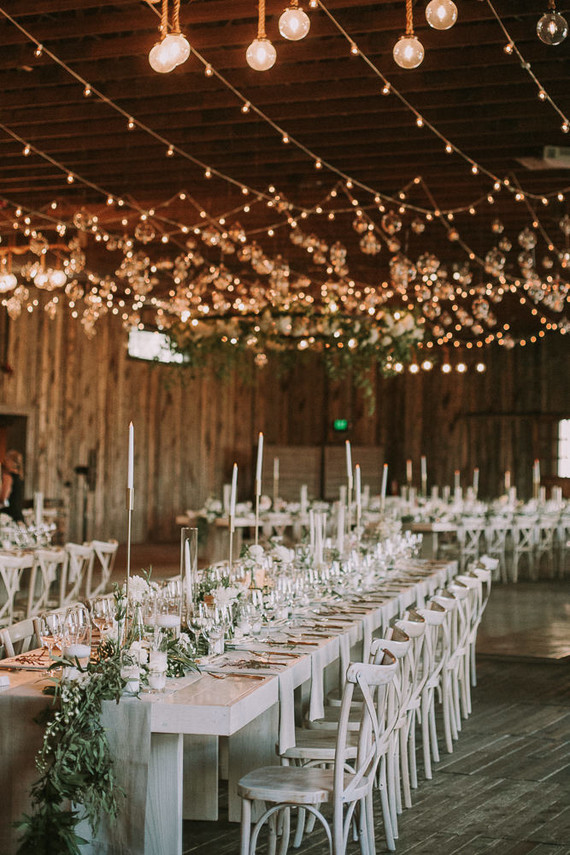 Rustic barn wedding