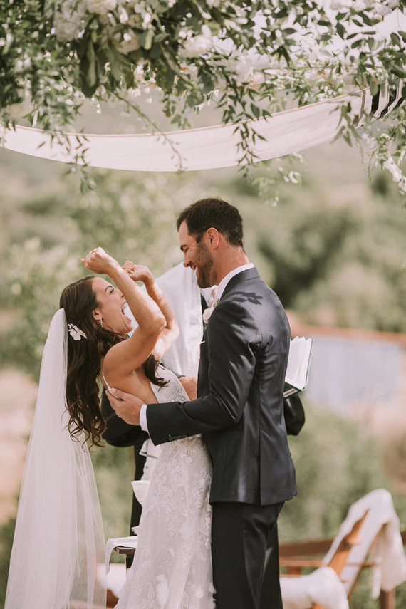 Utah outdoor ceremony
