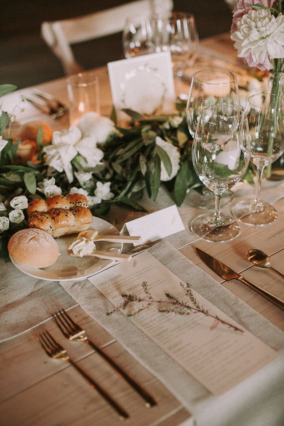 Rustic barn wedding