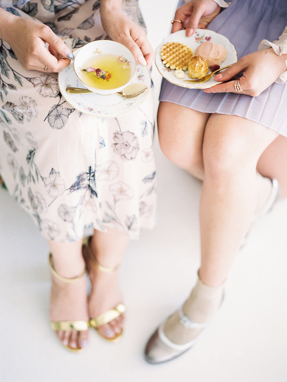 A tea party bridal shower Wedding Inspiration