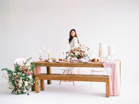 A tea party bridal shower Wedding Inspiration