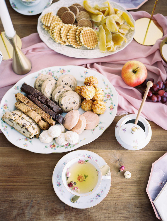 A tea party bridal shower Wedding Inspiration