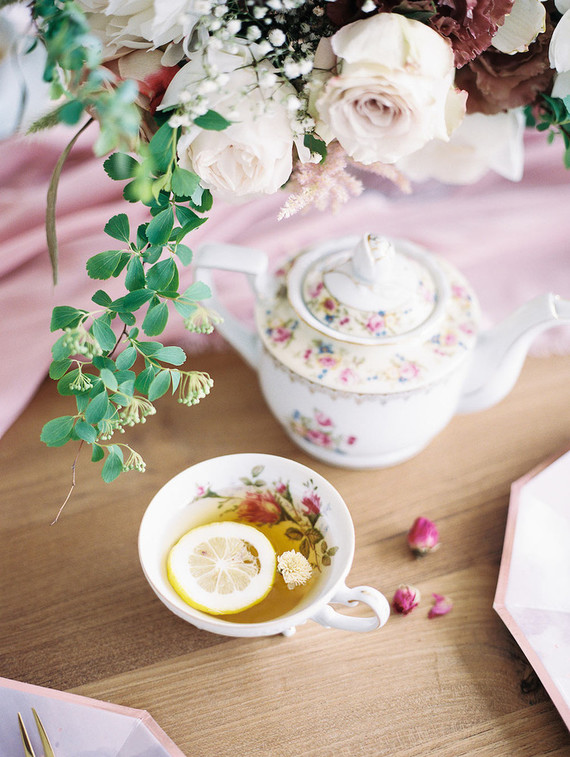 A tea party bridal shower Wedding Inspiration