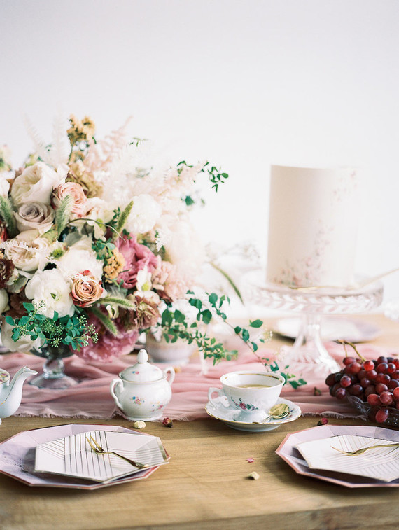 A tea party bridal shower Wedding Inspiration