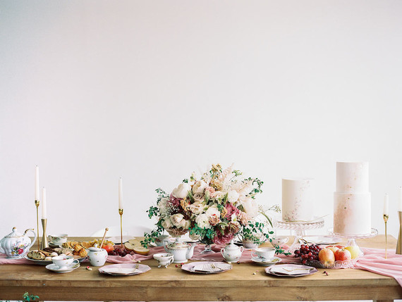 A tea party bridal shower Wedding Inspiration