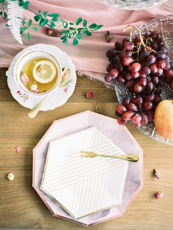 A tea party bridal shower Wedding Inspiration
