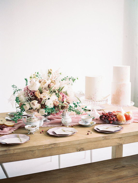 A tea party bridal shower Wedding Inspiration
