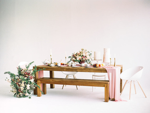 A tea party bridal shower Wedding Inspiration