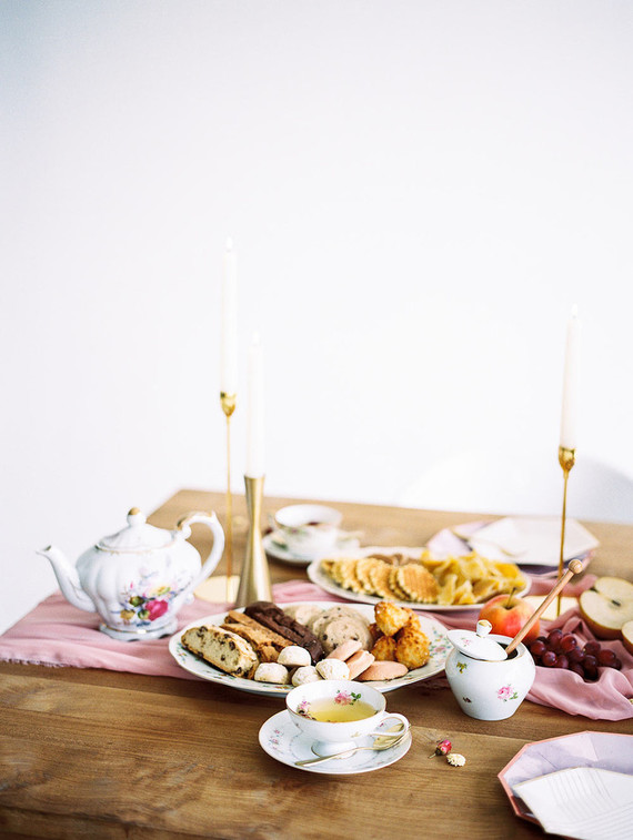 A tea party bridal shower Wedding Inspiration