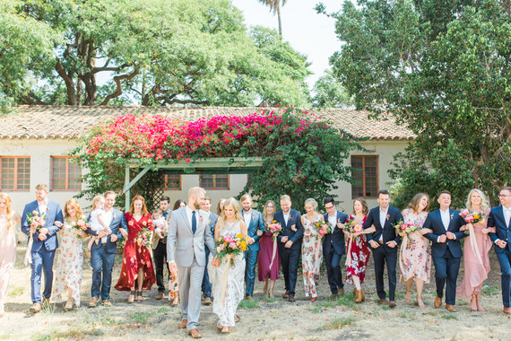 Spanish floral fiesta in Ventura, CA