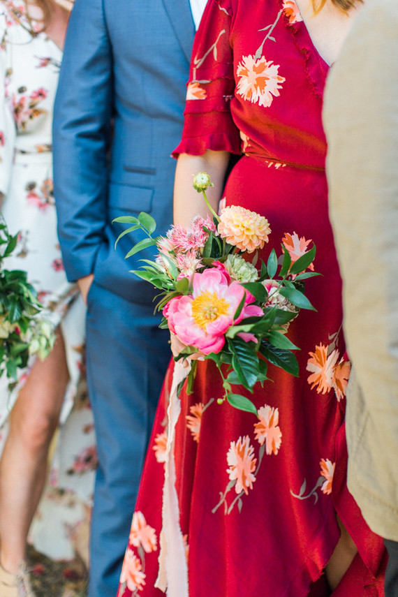 Spanish floral fiesta in Ventura, CA